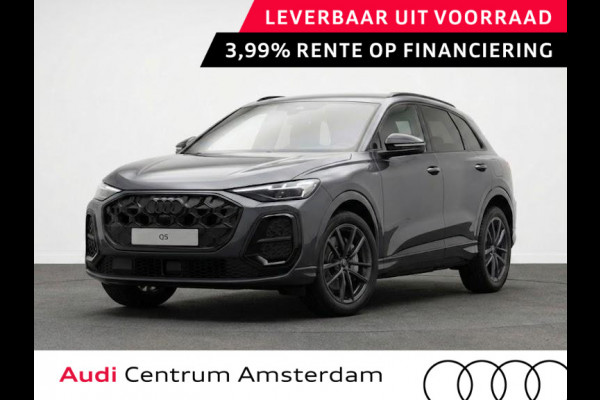 Audi Q5 S edition e-hybrid 299 pk |  Panorama-glasdak |  Techniekpakket plus |  Trekhaak, elektr. wegklapbaar |  MMI bijrijdersdisplay |