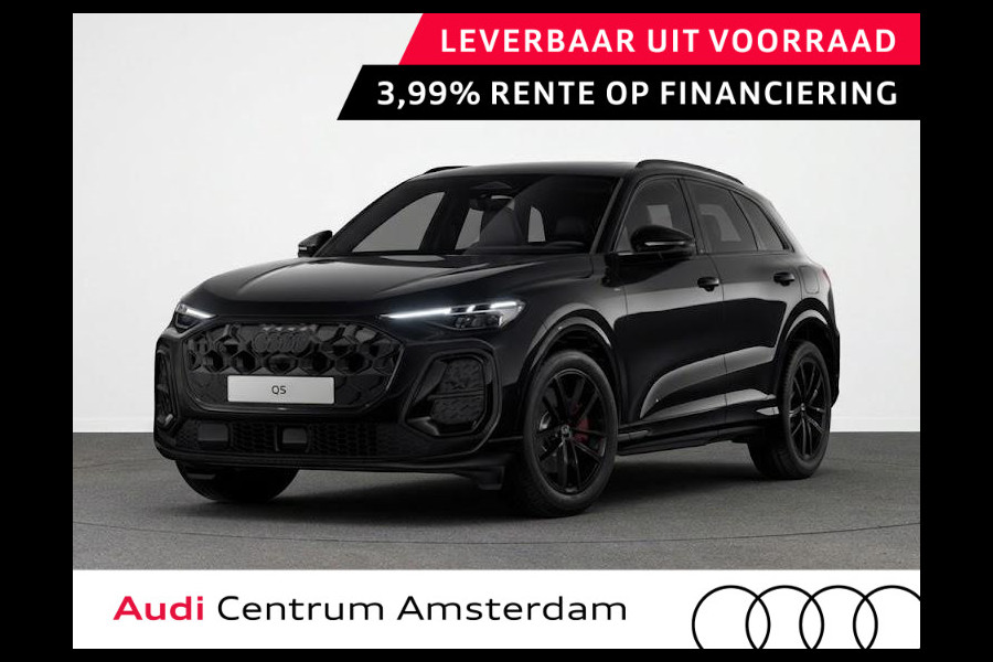 Audi Q5 S edition e-hybrid 299 pk | Panorama-glasdak | Techniekpakket plus | Geheugen bestuurdersstoel | Trekhaak, elektr. wegklapbaar |