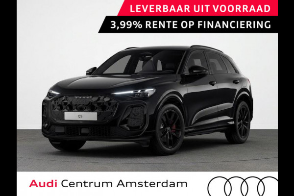 Audi Q5 S edition e-hybrid 299 pk | Panorama-glasdak | Techniekpakket plus | Geheugen bestuurdersstoel | Trekhaak, elektr. wegklapbaar |
