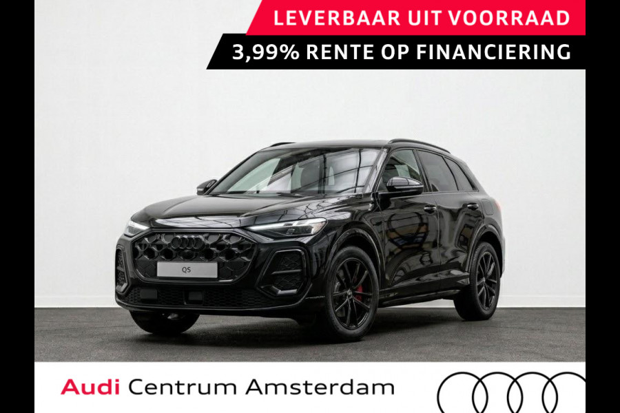 Audi Q5 S edition e-hybrid 299 pk | Panorama-glasdak | Techniekpakket plus | Trekhaak, elektr. wegklapbaar | Winterpakket |