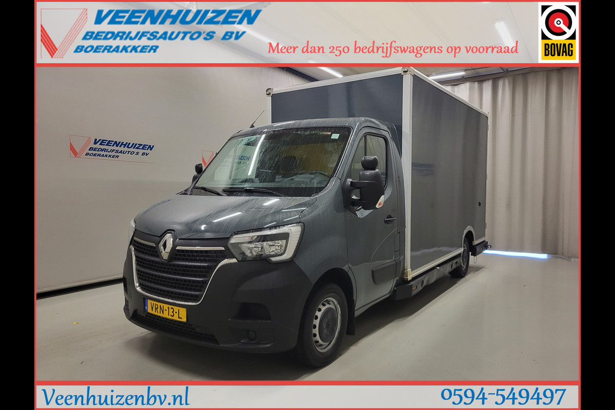 Renault Master 2.3dCi 150pk Bakwagen Automaat Euro 6!