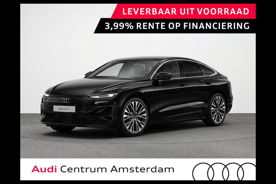 Audi A6 Sportback e-tron Advanced edition e-tron 83 kWh 286 pk | Techniekpakket plus | Winterpakket | Sportstoelen leder | Privacy glas |