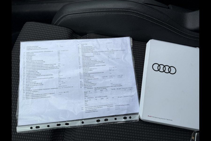 Audi A3 Sportback 35 TFSI S edition | 3X S-LINE IN & EXTERIEUR + ONDERSTEL | MILD-HYBRIDE  | NAVI + CARPLAY | STOELVERWARMING | CAMERA | ALL SEASON BANDEN | FULL LED | RIJKLAAR MET 12 MND BOVAG GARANTIE |