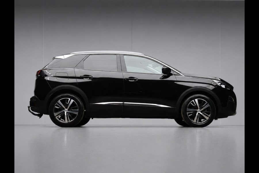 Peugeot 3008 1.2 PureTech Allure Avantage Sport (APPLE CARPLAY,NAVI,CAMERA,360 VIEW,CLIMATE,CRUISE,GETINT,LED,TREKHAAK,LM VELGEN)