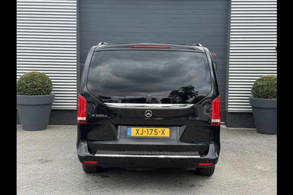Mercedes-Benz V-Klasse 220d Extra Lang Avantgarde Edition 7 Pers | 360* Camera | Burmester |