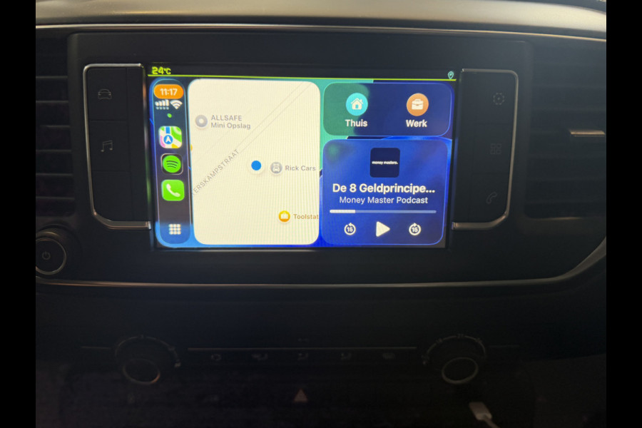 Peugeot e-Expert Standard Premium 75 kWh Cruise Control/achteruitrijcamera
