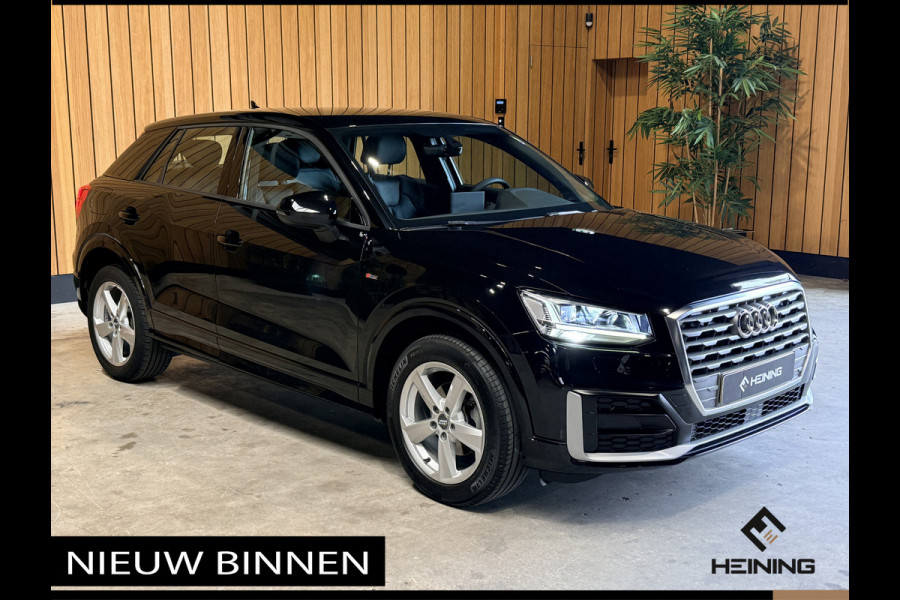 Audi Q2 35 TFSI CoD Sport S line Edition. 150 PK Automaat. Leer. Navi. Cruise. Van eerste eigenaar met NAP.