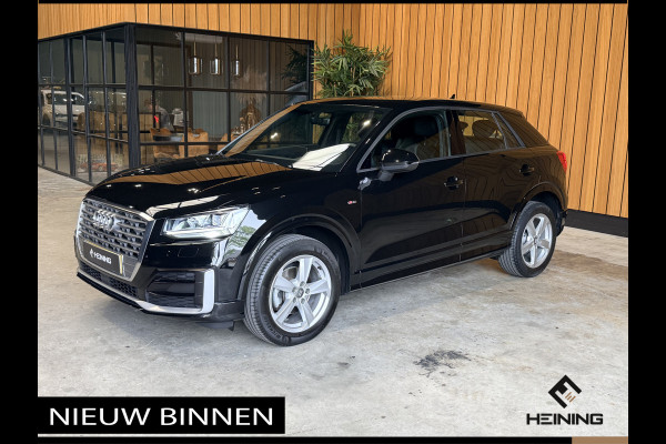 Audi Q2 35 TFSI CoD Sport S line Edition. 150 PK Automaat. Leer. Navi. Cruise. Van eerste eigenaar met NAP.