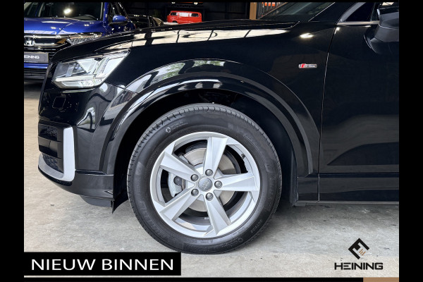 Audi Q2 35 TFSI CoD Sport S line Edition. 150 PK Automaat. Leer. Navi. Cruise. Van eerste eigenaar met NAP.