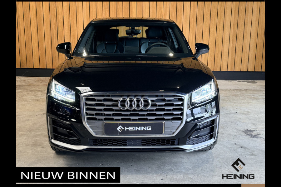 Audi Q2 35 TFSI CoD Sport S line Edition. 150 PK Automaat. Leer. Navi. Cruise. Van eerste eigenaar met NAP.