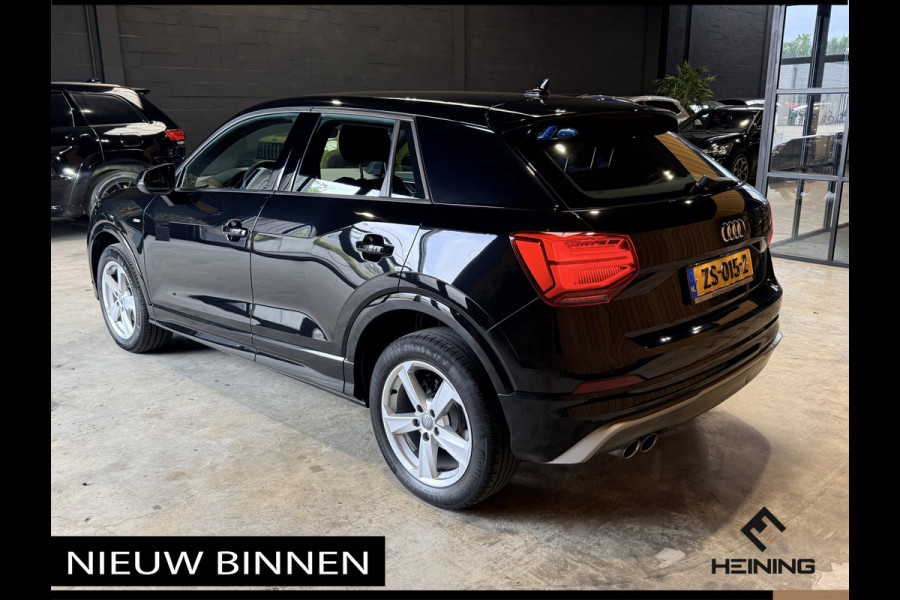Audi Q2 35 TFSI CoD Sport S line Edition. 150 PK Automaat. Leer. Navi. Cruise. Van eerste eigenaar met NAP.
