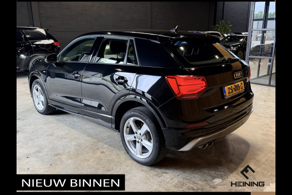 Audi Q2 35 TFSI CoD Sport S line Edition. 150 PK Automaat. Leer. Navi. Cruise. Van eerste eigenaar met NAP.