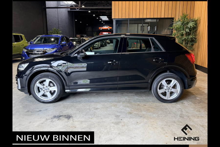 Audi Q2 35 TFSI CoD Sport S line Edition. 150 PK Automaat. Leer. Navi. Cruise. Van eerste eigenaar met NAP.
