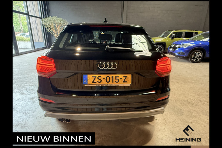 Audi Q2 35 TFSI CoD Sport S line Edition. 150 PK Automaat. Leer. Navi. Cruise. Van eerste eigenaar met NAP.