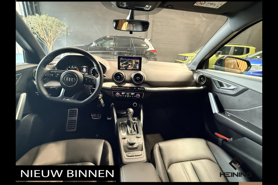 Audi Q2 35 TFSI CoD Sport S line Edition. 150 PK Automaat. Leer. Navi. Cruise. Van eerste eigenaar met NAP.