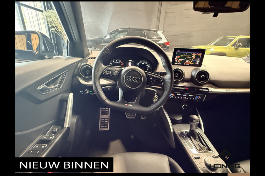 Audi Q2 35 TFSI CoD Sport S line Edition. 150 PK Automaat. Leer. Navi. Cruise. Van eerste eigenaar met NAP.