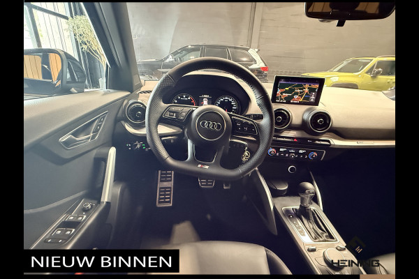 Audi Q2 35 TFSI CoD Sport S line Edition. 150 PK Automaat. Leer. Navi. Cruise. Van eerste eigenaar met NAP.