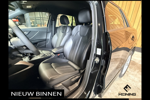 Audi Q2 35 TFSI CoD Sport S line Edition. 150 PK Automaat. Leer. Navi. Cruise. Van eerste eigenaar met NAP.