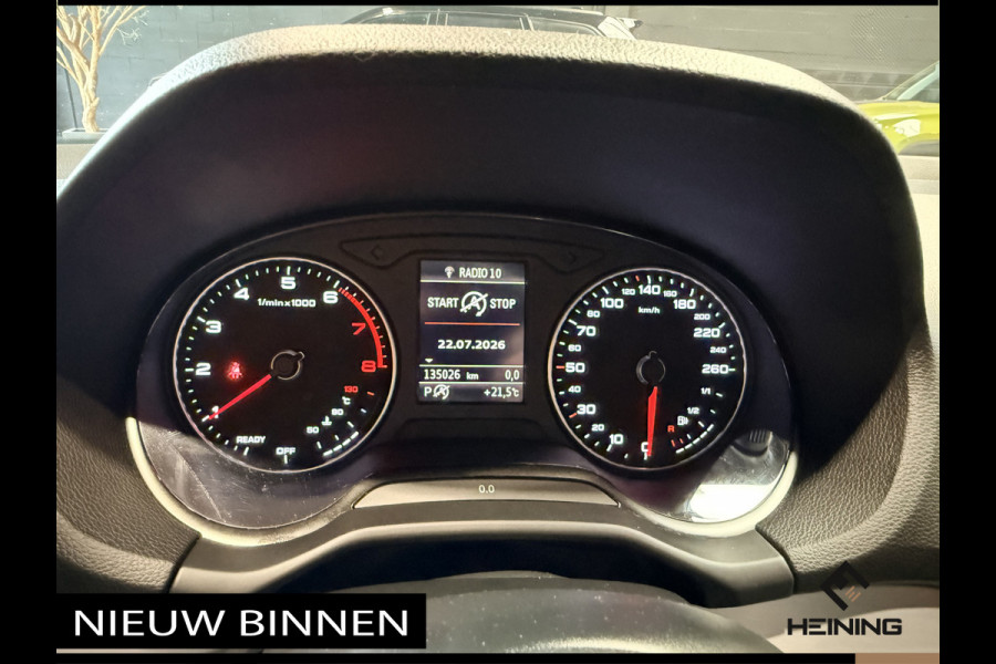 Audi Q2 35 TFSI CoD Sport S line Edition. 150 PK Automaat. Leer. Navi. Cruise. Van eerste eigenaar met NAP.