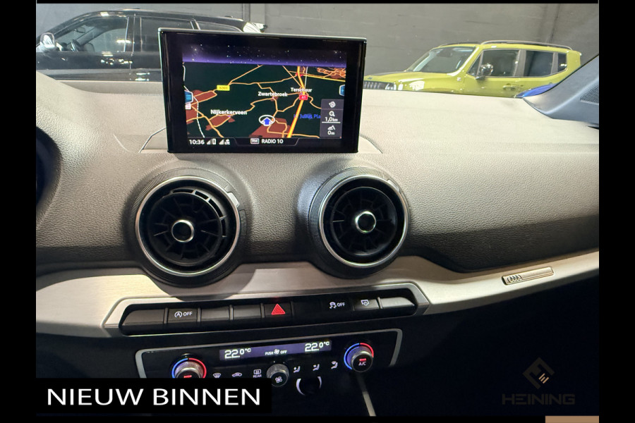 Audi Q2 35 TFSI CoD Sport S line Edition. 150 PK Automaat. Leer. Navi. Cruise. Van eerste eigenaar met NAP.