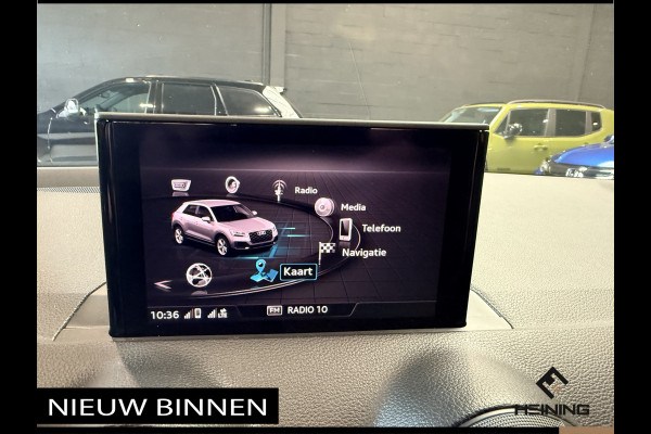 Audi Q2 35 TFSI CoD Sport S line Edition. 150 PK Automaat. Leer. Navi. Cruise. Van eerste eigenaar met NAP.
