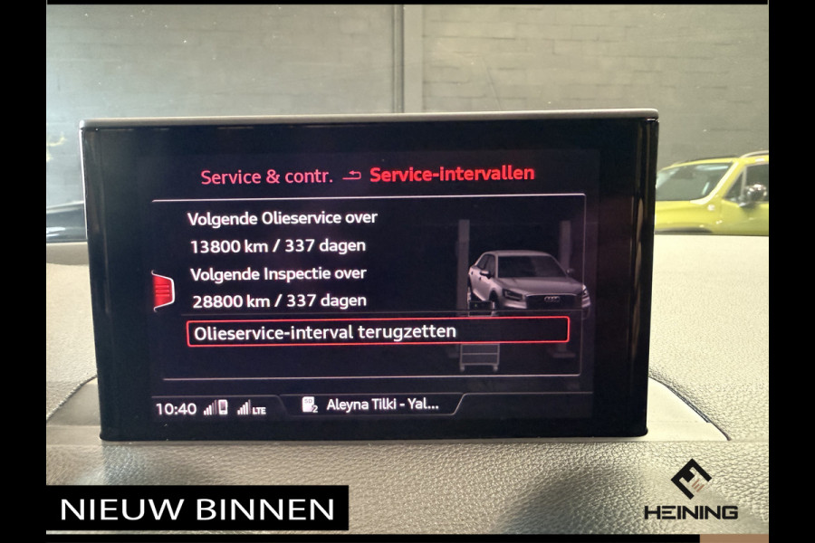 Audi Q2 35 TFSI CoD Sport S line Edition. 150 PK Automaat. Leer. Navi. Cruise. Van eerste eigenaar met NAP.