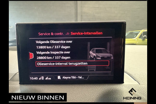 Audi Q2 35 TFSI CoD Sport S line Edition. 150 PK Automaat. Leer. Navi. Cruise. Van eerste eigenaar met NAP.