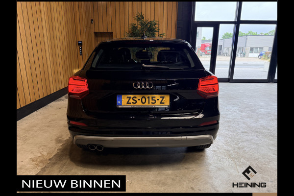 Audi Q2 35 TFSI CoD Sport S line Edition. 150 PK Automaat. Leer. Navi. Cruise. Van eerste eigenaar met NAP.
