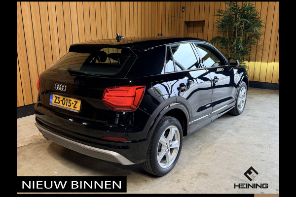 Audi Q2 35 TFSI CoD Sport S line Edition. 150 PK Automaat. Leer. Navi. Cruise. Van eerste eigenaar met NAP.