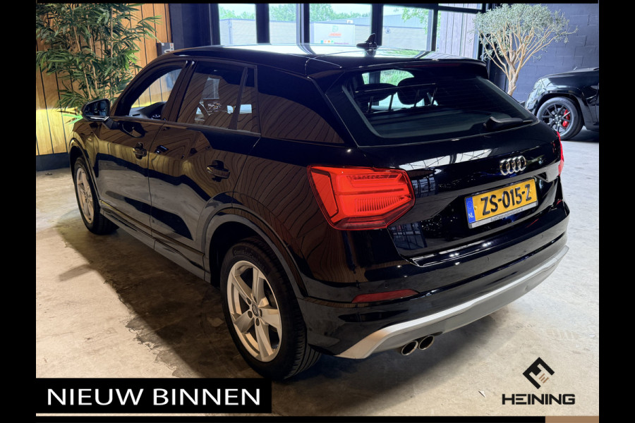 Audi Q2 35 TFSI CoD Sport S line Edition. 150 PK Automaat. Leer. Navi. Cruise. Van eerste eigenaar met NAP.