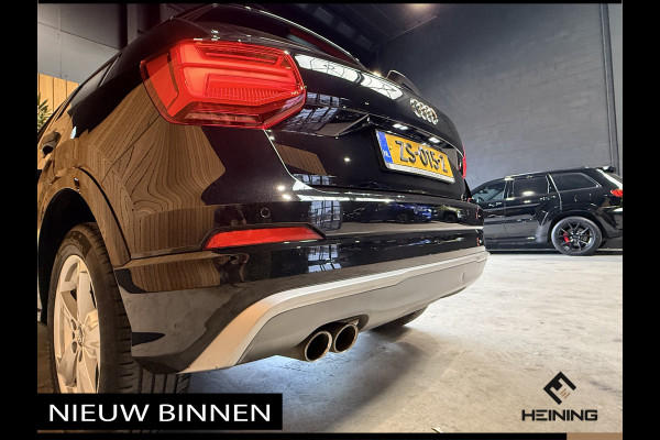 Audi Q2 35 TFSI CoD Sport S line Edition. 150 PK Automaat. Leer. Navi. Cruise. Van eerste eigenaar met NAP.