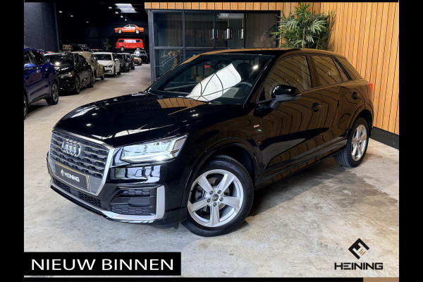 Audi Q2 35 TFSI CoD Sport S line Edition. 150 PK Automaat. Leer. Navi. Cruise. Van eerste eigenaar met NAP.