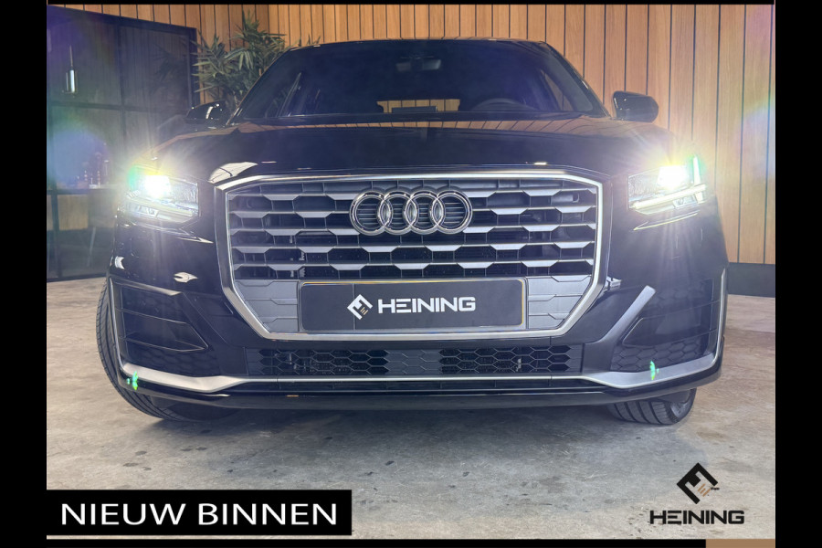 Audi Q2 35 TFSI CoD Sport S line Edition. 150 PK Automaat. Leer. Navi. Cruise. Van eerste eigenaar met NAP.
