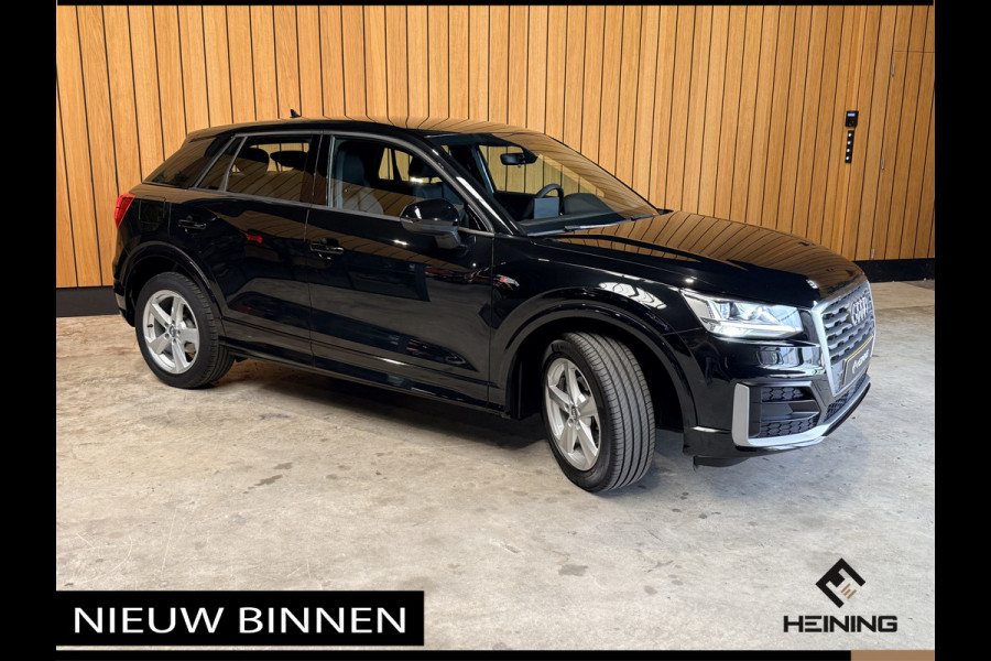 Audi Q2 35 TFSI CoD Sport S line Edition. 150 PK Automaat. Leer. Navi. Cruise. Van eerste eigenaar met NAP.