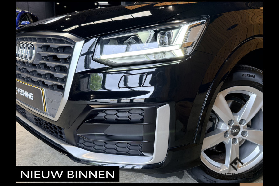 Audi Q2 35 TFSI CoD Sport S line Edition. 150 PK Automaat. Leer. Navi. Cruise. Van eerste eigenaar met NAP.
