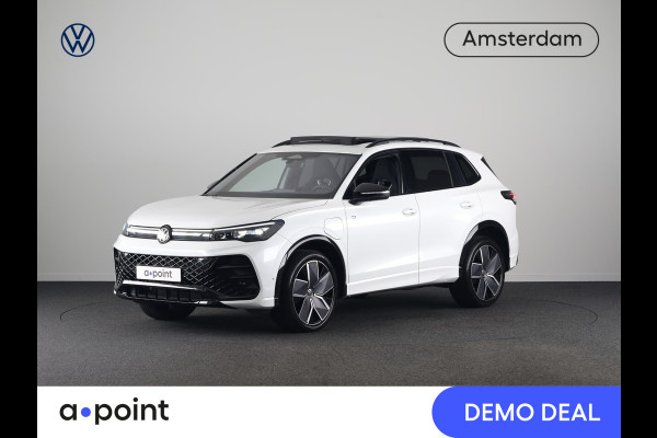 Volkswagen Tiguan 1.5 eHybrid R-Line Edition 204PK | Automaat (DSG) | Black Style | Panoramadak | 20 Inch
