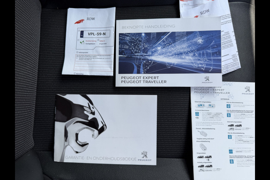 Peugeot e-Expert Standard Premium 136 PK 75 kWh Cruise Control
