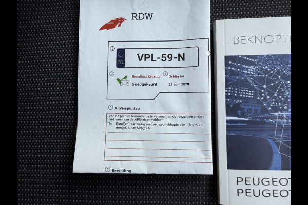Peugeot e-Expert Standard Premium 136 PK 75 kWh Cruise Control