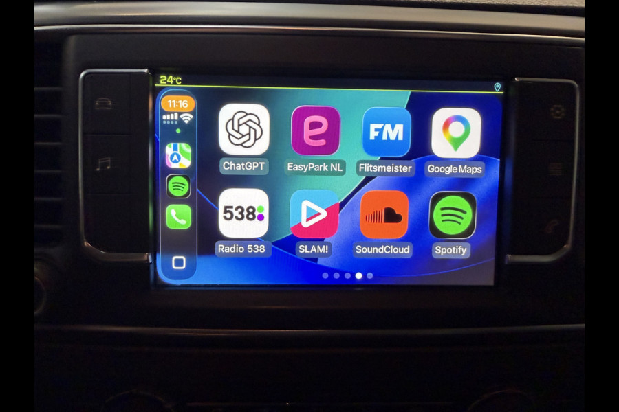 Peugeot e-Expert Standard Premium 136 PK 75 kWh Cruise Control