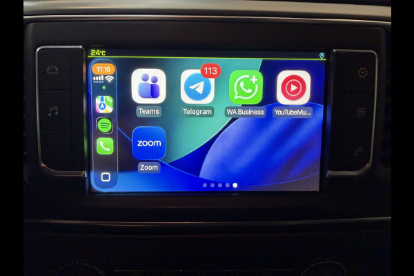 Peugeot e-Expert Standard Premium 136 PK 75 kWh Cruise Control