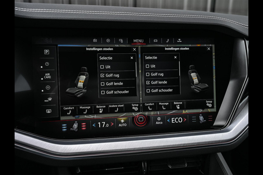 Volkswagen Touareg 3.0 TSi eHybrid 4MOTION | Panoramadak | Night Vision | Luchtvering | Massagestoelen + Ventilatie | Dynaudio | HUD | 360 Camera | Ambiance Interieur | Trekhaak | Soft Close | Stoelverwarming V+A |