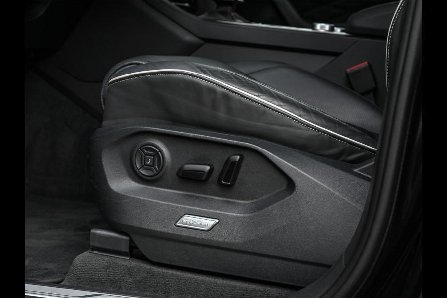 Volkswagen Touareg 3.0 TSi eHybrid 4MOTION | Panoramadak | Night Vision | Luchtvering | Massagestoelen + Ventilatie | Dynaudio | HUD | 360 Camera | Ambiance Interieur | Trekhaak | Soft Close | Stoelverwarming V+A |
