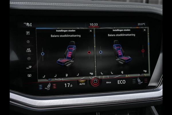 Volkswagen Touareg 3.0 TSi eHybrid 4MOTION | Panoramadak | Night Vision | Luchtvering | Massagestoelen + Ventilatie | Dynaudio | HUD | 360 Camera | Ambiance Interieur | Trekhaak | Soft Close | Stoelverwarming V+A |