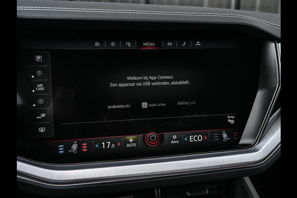 Volkswagen Touareg 3.0 TSi eHybrid 4MOTION | Panoramadak | Night Vision | Luchtvering | Massagestoelen + Ventilatie | Dynaudio | HUD | 360 Camera | Ambiance Interieur | Trekhaak | Soft Close | Stoelverwarming V+A |