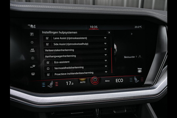 Volkswagen Touareg 3.0 TSi eHybrid 4MOTION | Panoramadak | Night Vision | Luchtvering | Massagestoelen + Ventilatie | Dynaudio | HUD | 360 Camera | Ambiance Interieur | Trekhaak | Soft Close | Stoelverwarming V+A |