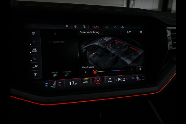 Volkswagen Touareg 3.0 TSi eHybrid 4MOTION | Panoramadak | Night Vision | Luchtvering | Massagestoelen + Ventilatie | Dynaudio | HUD | 360 Camera | Ambiance Interieur | Trekhaak | Soft Close | Stoelverwarming V+A |