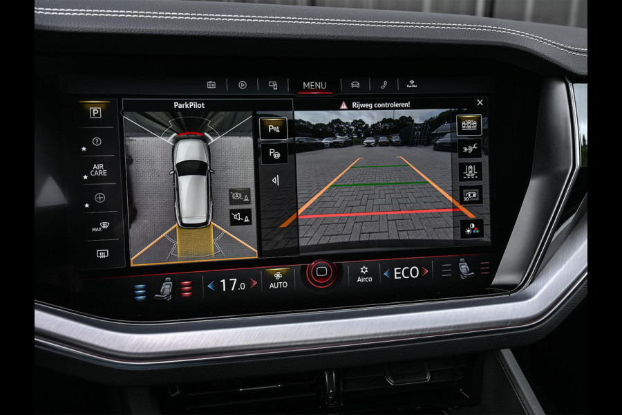 Volkswagen Touareg 3.0 TSi eHybrid 4MOTION | Panoramadak | Night Vision | Luchtvering | Massagestoelen + Ventilatie | Dynaudio | HUD | 360 Camera | Ambiance Interieur | Trekhaak | Soft Close | Stoelverwarming V+A |