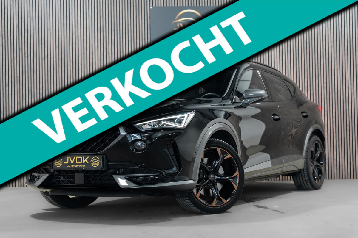CUPRA Formentor VZ Copper Edition Pano Leder Memory Camera Led