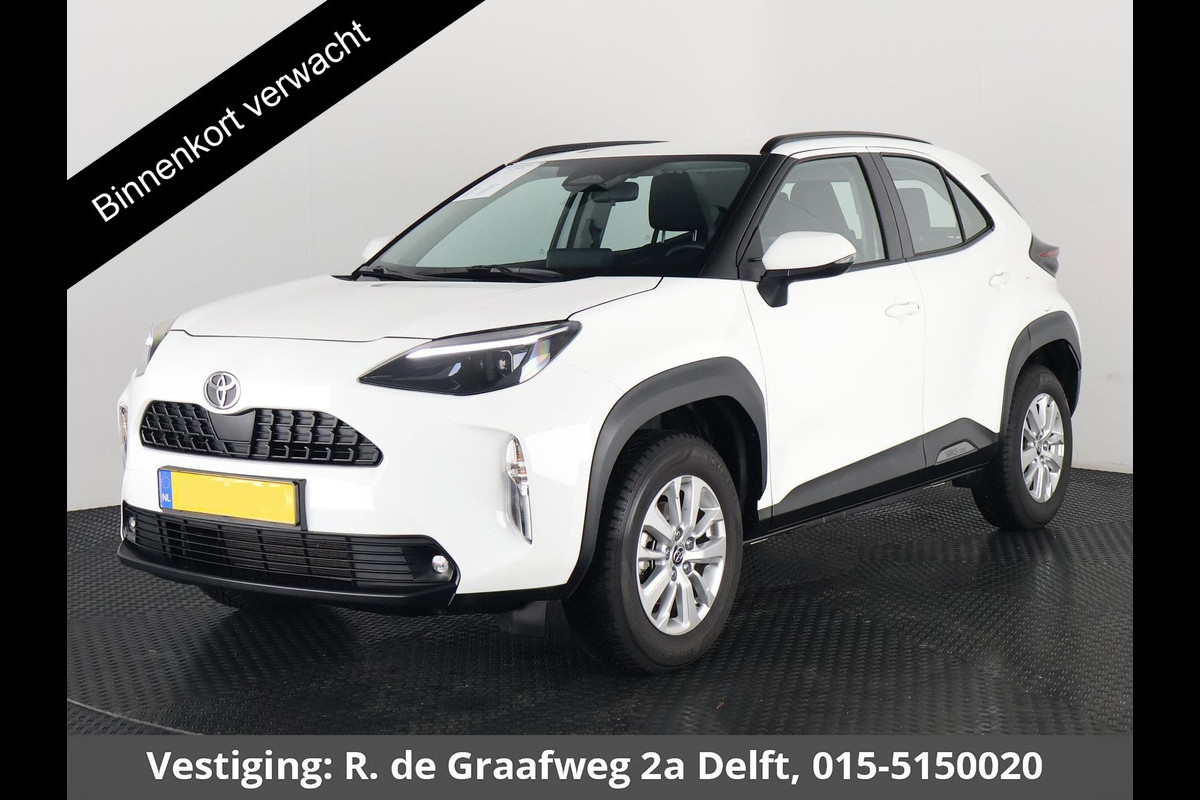 Toyota Yaris Cross 1.5 Hybrid 115 Active | Apple Carplay & AndroidAUTO | Camera | Lichtmetalen velgen |