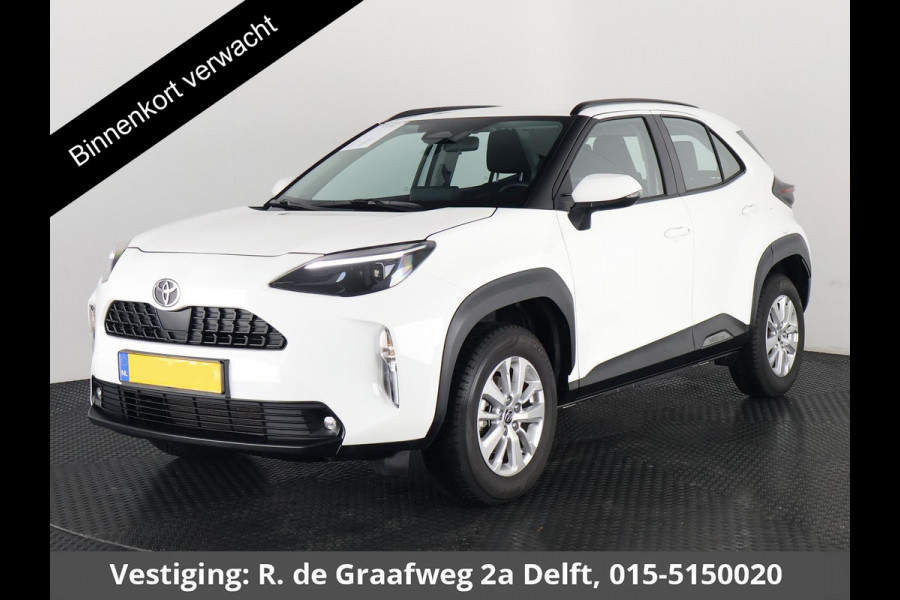 Toyota Yaris Cross 1.5 Hybrid 115 Active | Apple Carplay & AndroidAUTO | Camera | Lichtmetalen velgen |